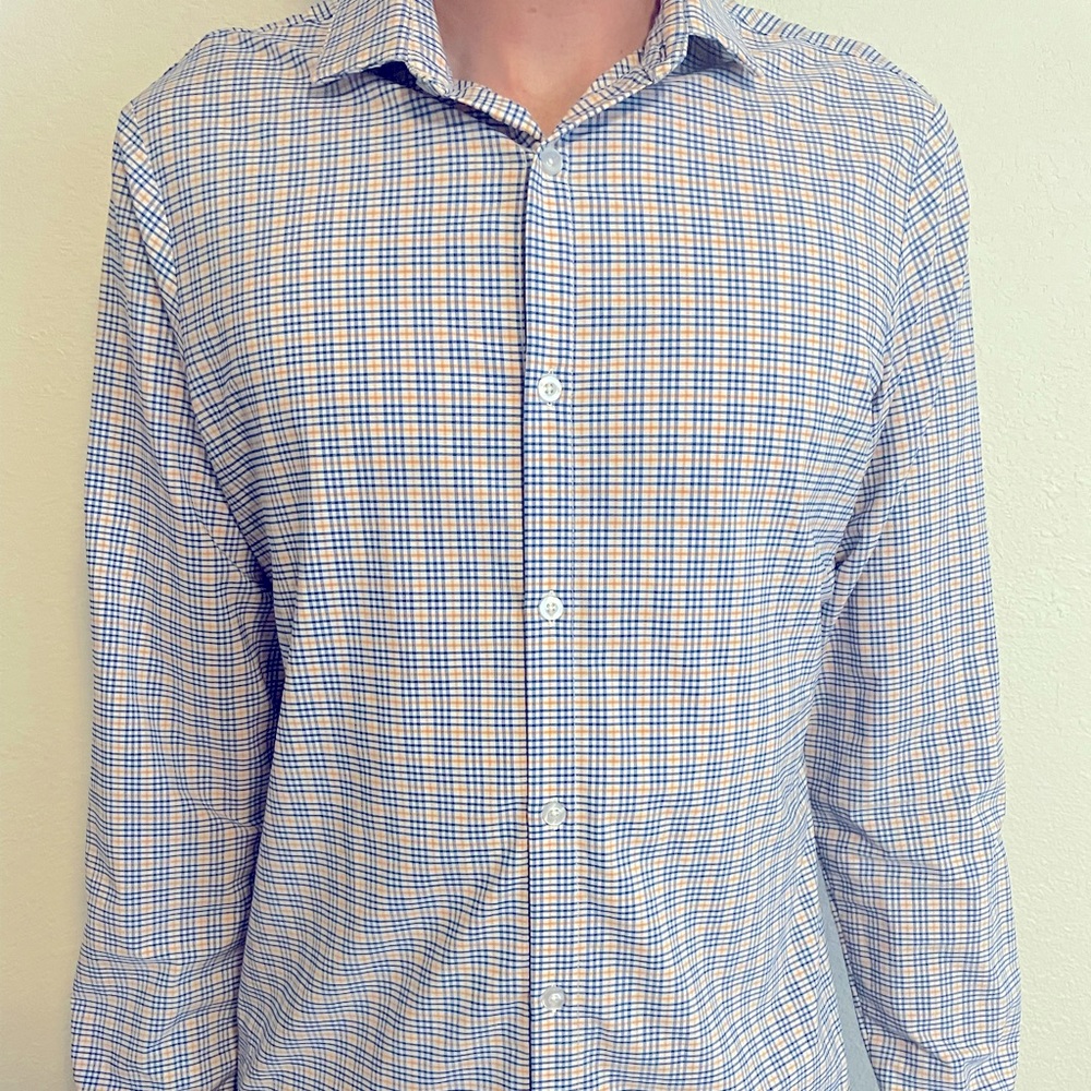 Mizzen+Main button up